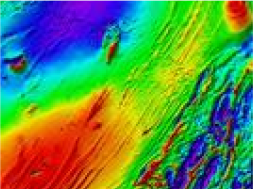 High-resolution magnetometer data visualization