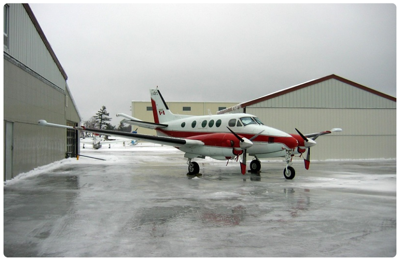Beechcraft King Air C90